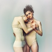 Tribute to Egon Schiele Figure Study Photo by Photographer Stef D