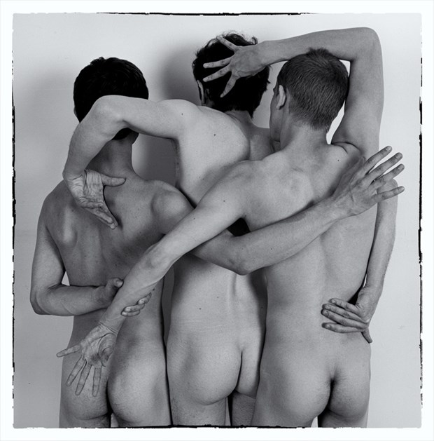 Trio 1 Artistic Nude Photo by Photographer Town Crier Photos