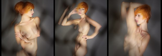 Triptic Artistic Nude Photo by Photographer Rusty Hann