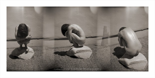 Triptych 4 Artistic Nude Photo by Photographer SoulShapes
