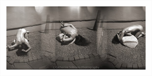 Triptych 5 Artistic Nude Photo by Photographer SoulShapes