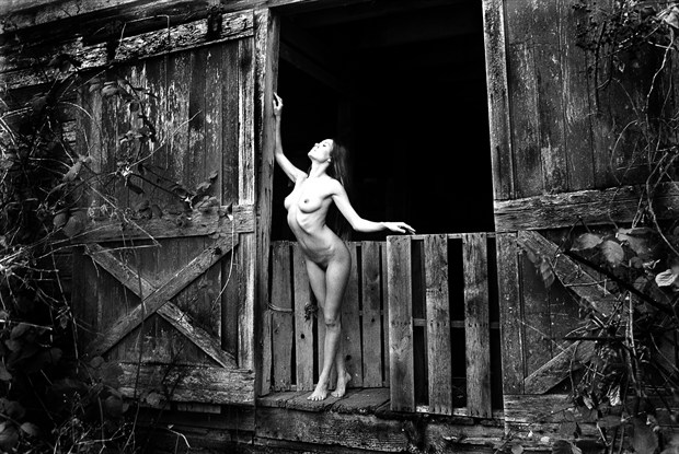 TrishaBarn Artistic Nude Photo by Photographer Joe Klune Fine Art