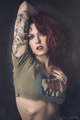 Trixie Laroux Tattoos Photo by Photographer Jason Busby