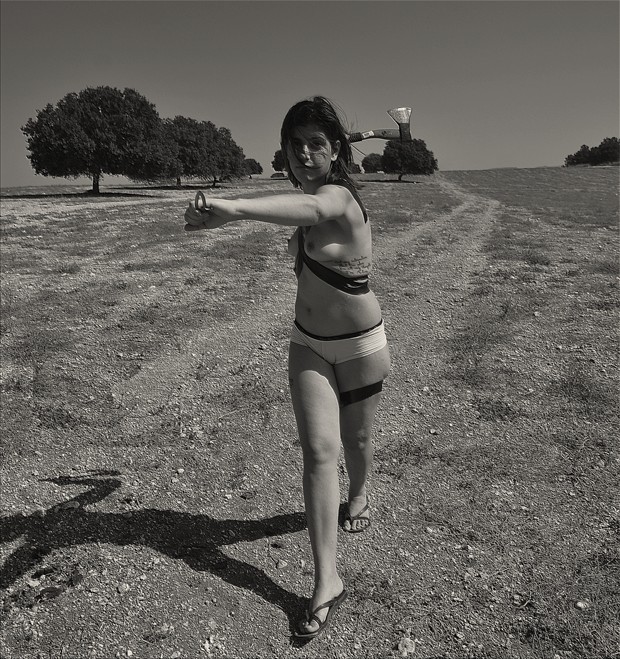 True warrior Artistic Nude Photo by Photographer Bent Photosmith