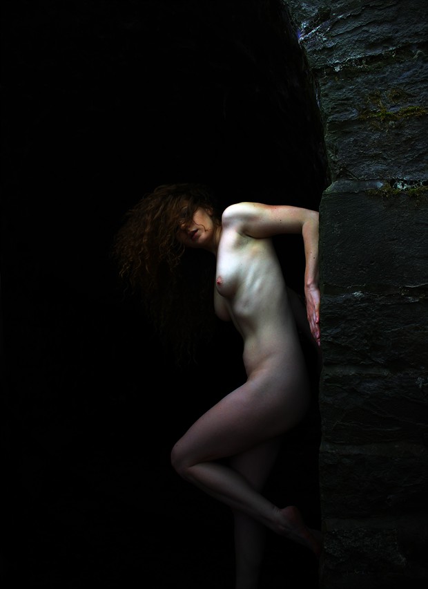 Tunnel Cat Artistic Nude Photo by Photographer MephistoArt