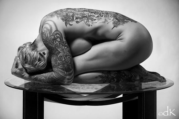 Turtle  Artistic Nude Photo by Photographer dennis keim
