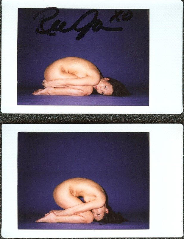 Turtleheart Artistic Nude Artwork by Model Ree Ja