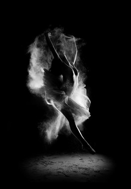 Tutu Jump Artistic Nude Photo by Photographer Brent Mail