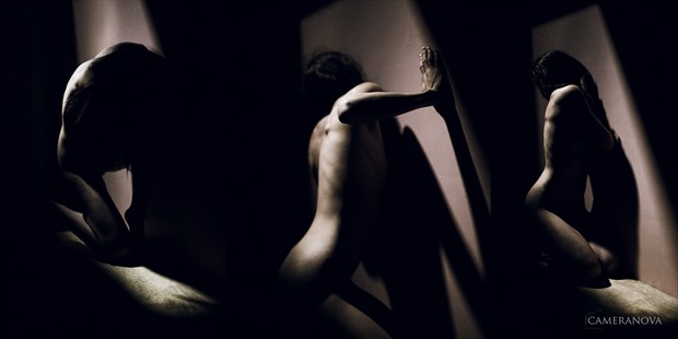 Twist and turn.. Artistic Nude Photo by Model Marmalade