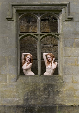 Two Windows Artistic Nude Photo by Photographer RobMillin