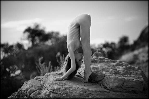 U Bend Artistic Nude Photo by Photographer NielG