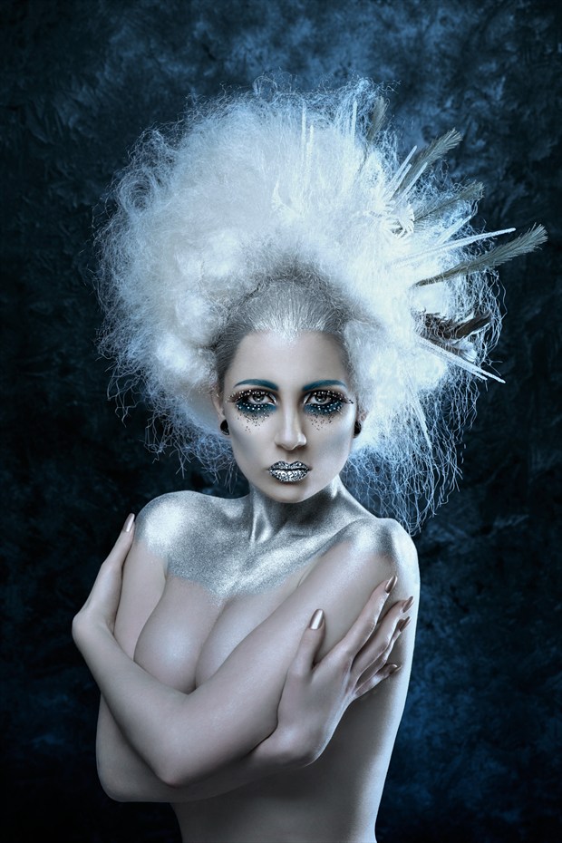 Ulorin Vex   Ice Maiden Alternative Model Photo by Photographer LowSociety