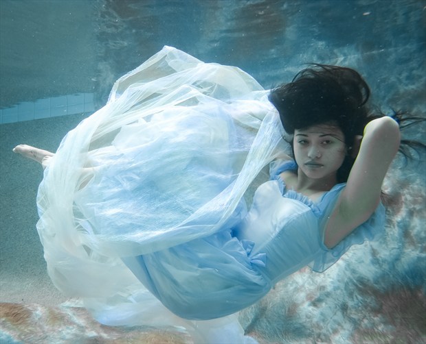 Under the water Fantasy Artwork by Photographer TedGlen
