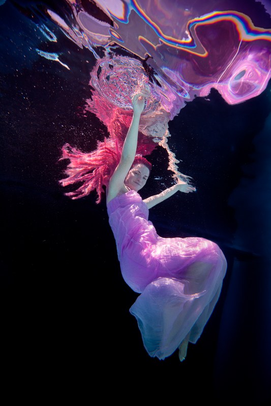 Underwater Dreaming XI Fashion Photo by Photographer Christopher Meredith