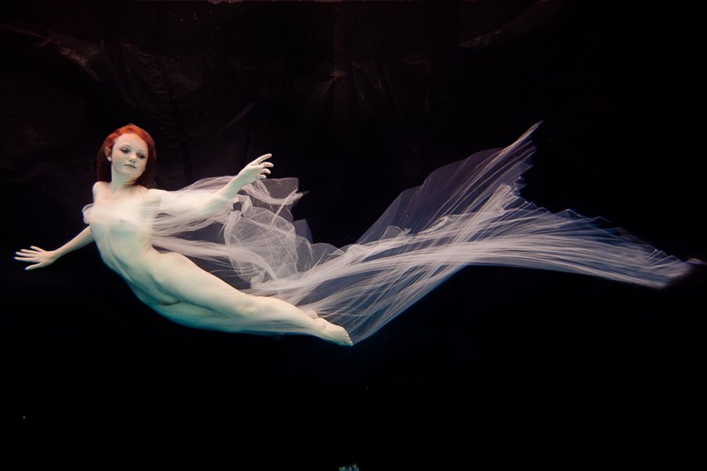 Underwater Dreaming XX1 Surreal Photo by Photographer Christopher Meredith