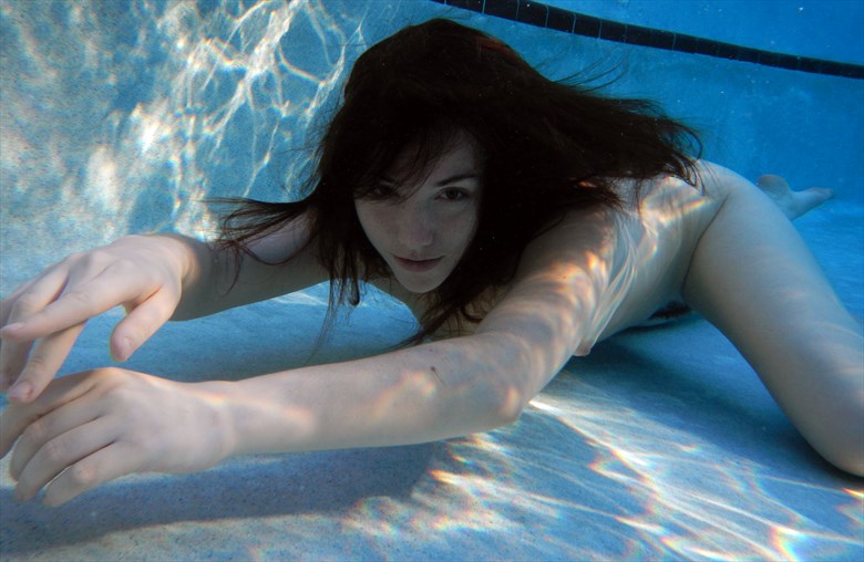 Underwater Love Implied Nude Photo by Photographer Naked