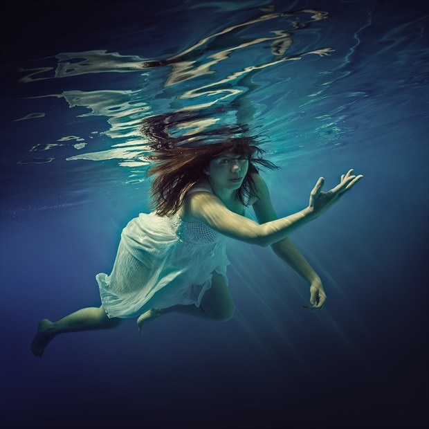 Underwater angel Cosplay Photo by Photographer dml