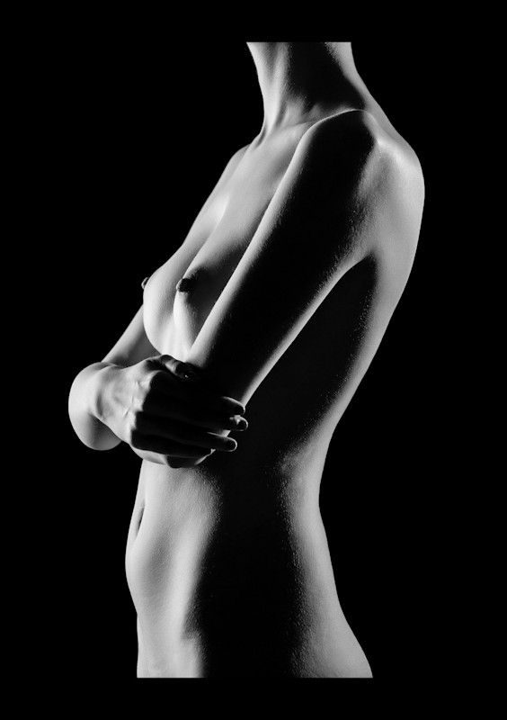Undisclosed Tenderness 01 Artistic Nude Photo by Photographer George Mihes