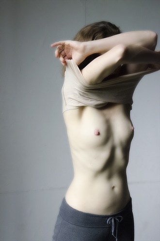 Undress Artistic Nude Artwork by Artist Atlanta Art Figure