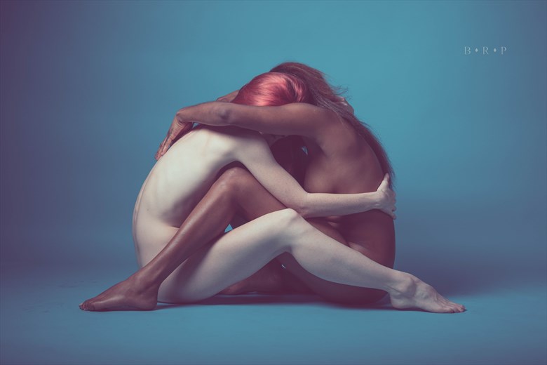 Unity Artistic Nude Photo by Photographer Brandon Rudich