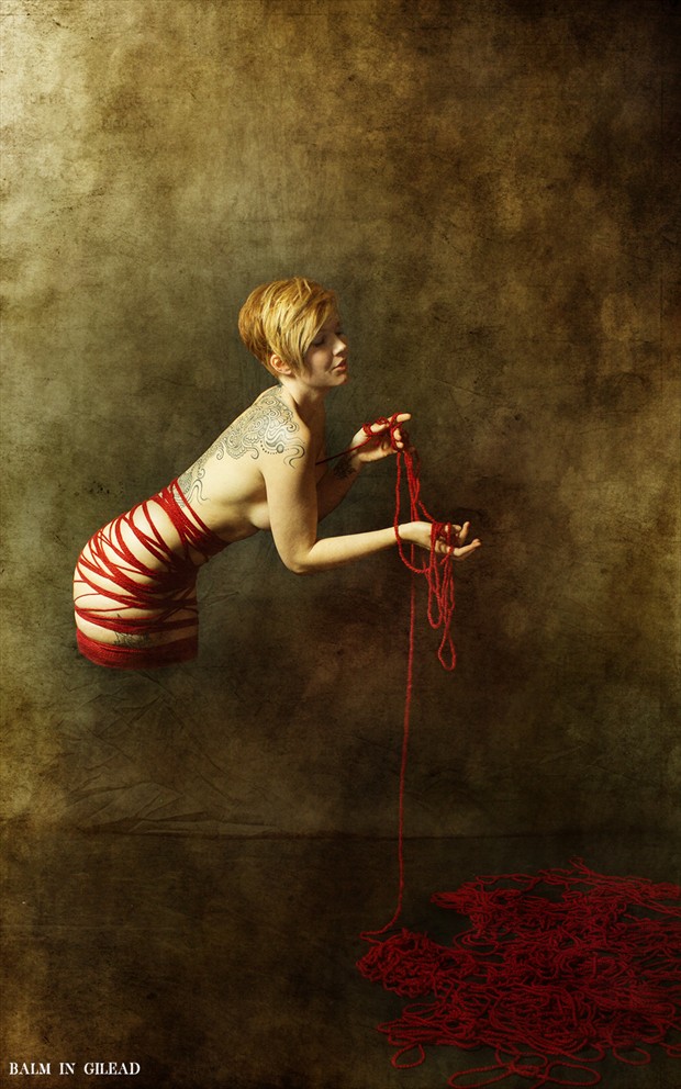Unraveled, Undone Artistic Nude Photo by Photographer balm in Gilead