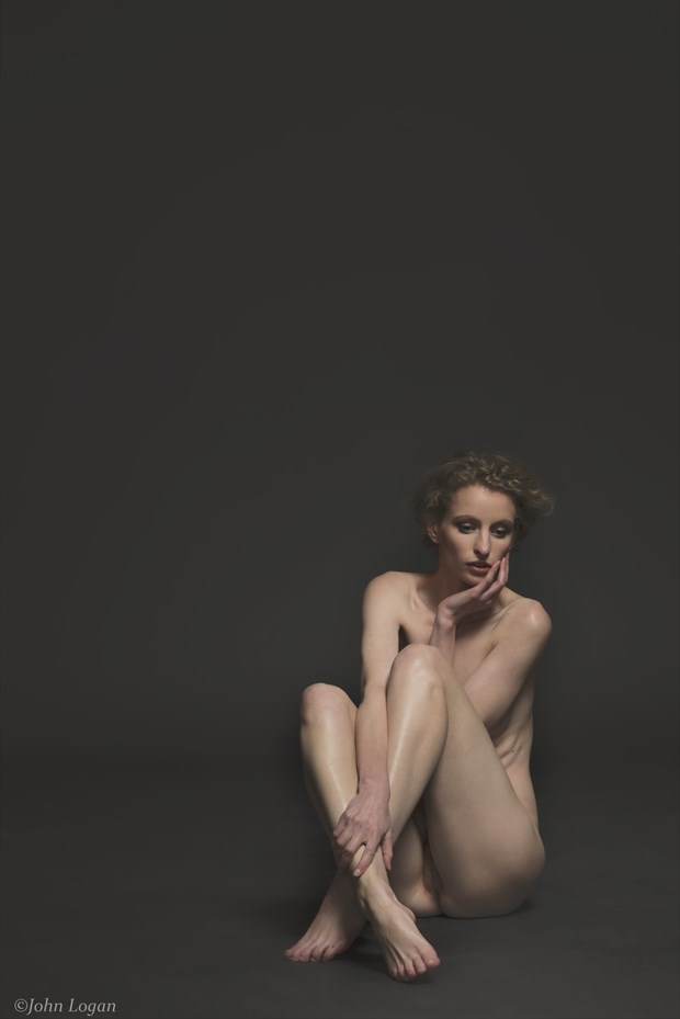 Unsure Artistic Nude Photo by Photographer John Logan