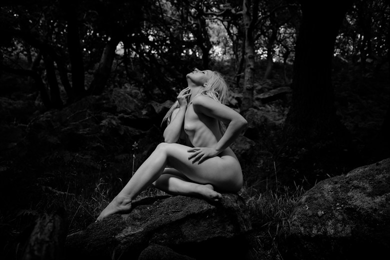 Untitled 40 Artistic Nude Artwork by Photographer Peter