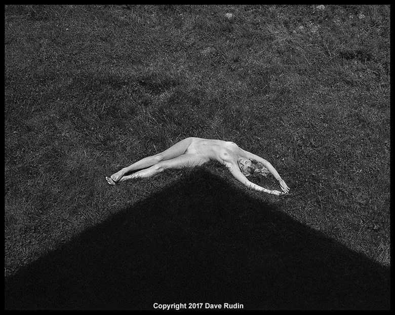 Untitled Nude, 2017 Artistic Nude Photo by Photographer Dave Rudin