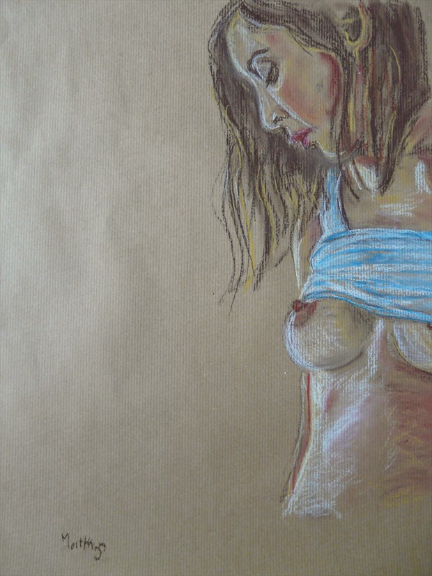 Up & under Artistic Nude Artwork by Artist Mattman