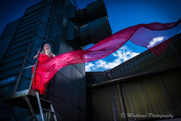 Up the Tower Fashion Photo by Photographer Stephen Maitland