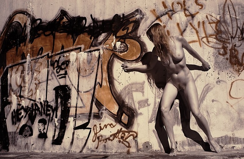 Urban Nude Artistic Nude Photo by Model Mila