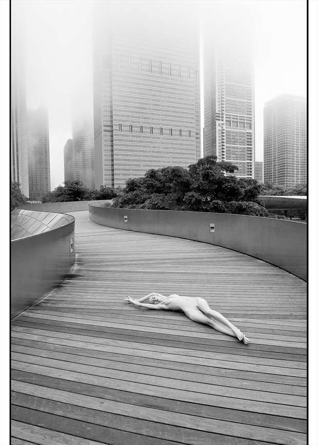 Urban Transcending Artistic Nude Photo by Photographer Mark Haskins