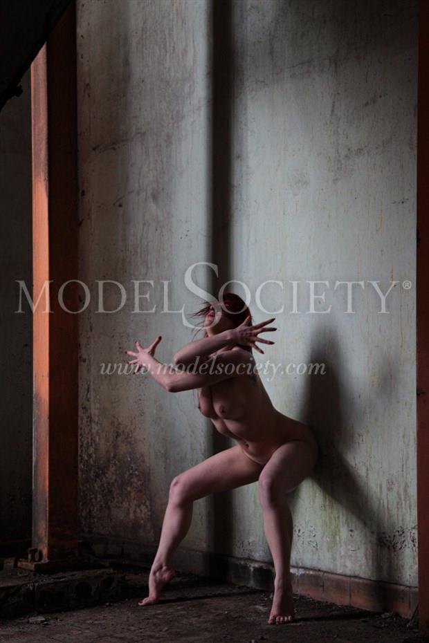 Urbex Attitude Artistic Nude Photo by Photographer Micky Thompson