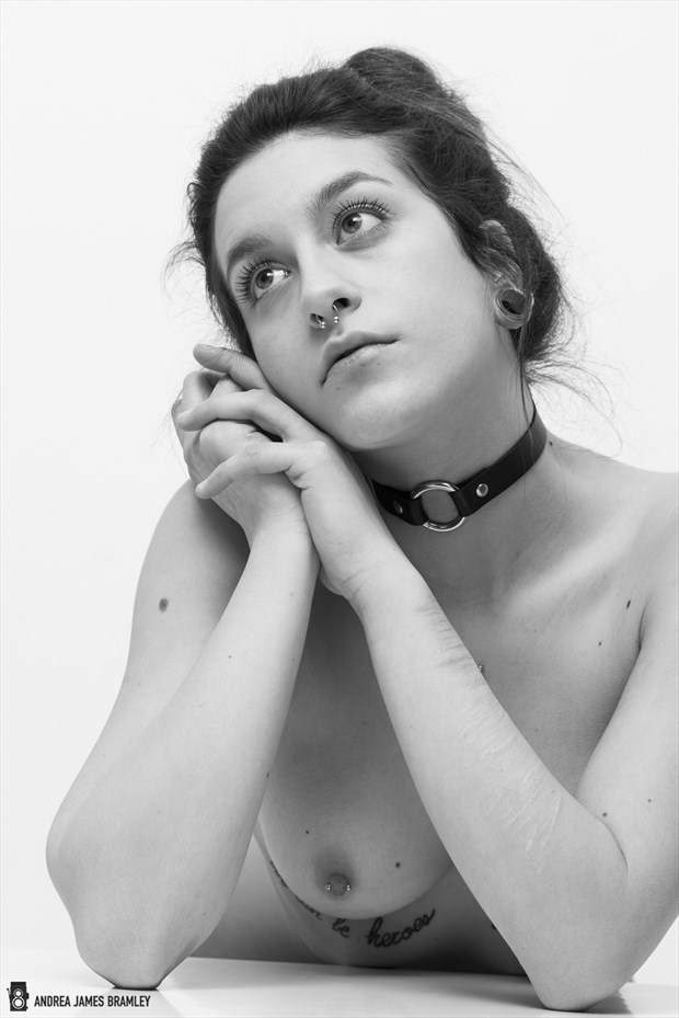 Valeria Artistic Nude Photo by Photographer andreajamesbramley