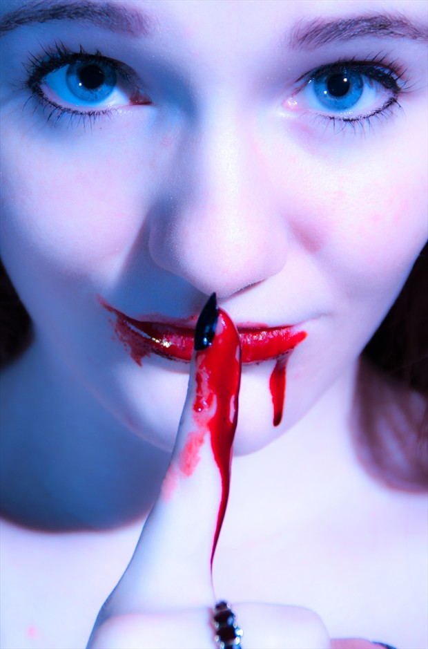 Vampire Dollie Horror Photo by Photographer jbimages