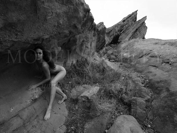Vasquez rocks Artistic Nude Photo by Photographer John Keedwell