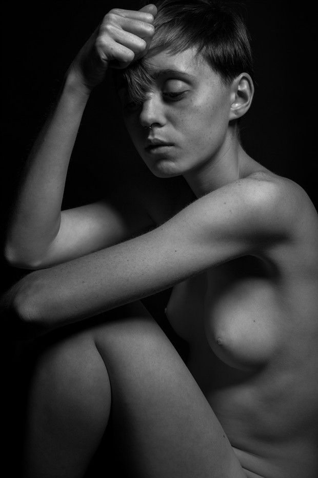 Vedego Artistic Nude Artwork by Photographer Fr%C3%A9d%C3%A9ric Desch%C3%AAnes