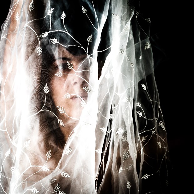 Veil Portrait Photo by Photographer Xander