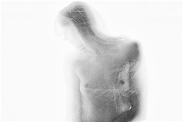 Veiled Artistic Nude Photo by Photographer rontear