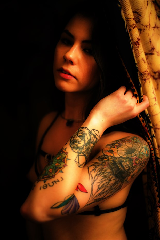 Veiled Tattoos Photo by Photographer A Dionysian Knight