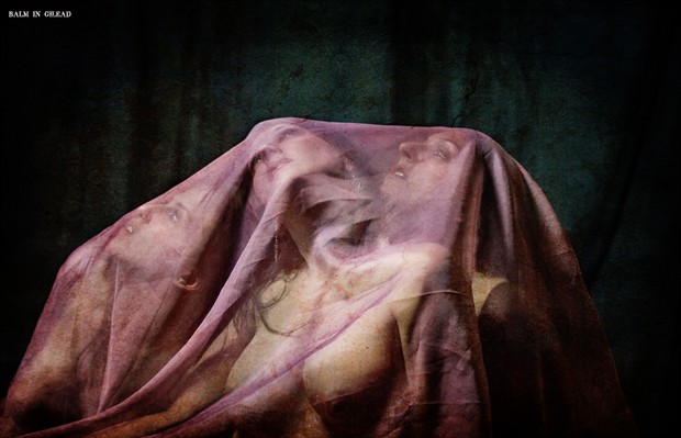 Veiled Trinity Artistic Nude Photo by Photographer balm in Gilead