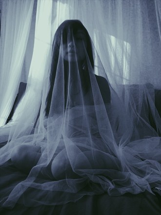 Veiled Youth Artistic Nude Photo by Photographer Damany C Photography