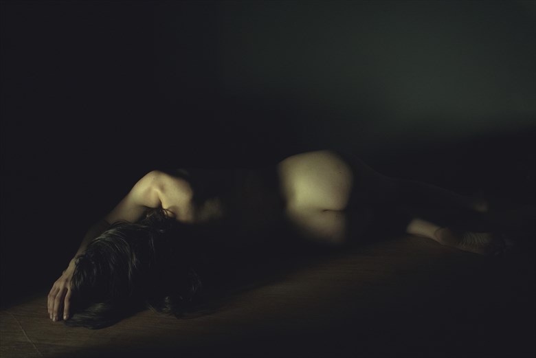 Venus Fallen Artistic Nude Photo by Photographer Eye Lens Light