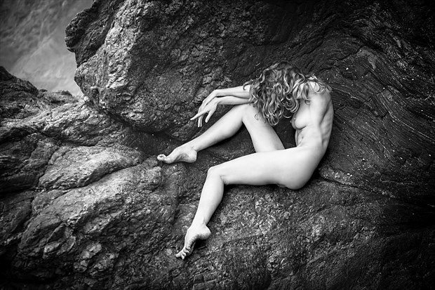 Venus on the Rocks... Artistic Nude Photo by Photographer blakedietersphoto