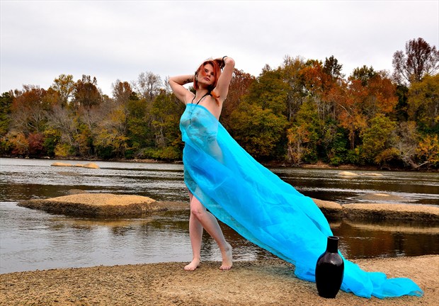 Venus river goddess Cosplay Photo by Photographer John Miles