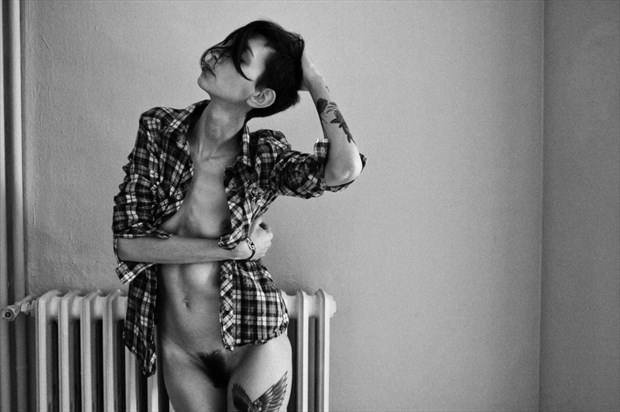 Veronica, 2013. Artistic Nude Photo by Photographer HieronymusVanZwijn