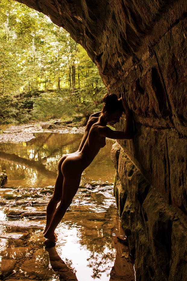 Viaduct Artistic Nude Photo by Photographer Al Fess
