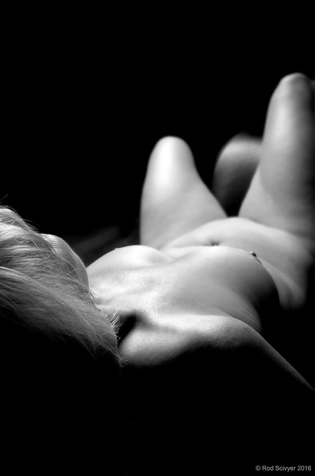 View from above Artistic Nude Photo by Model Jana