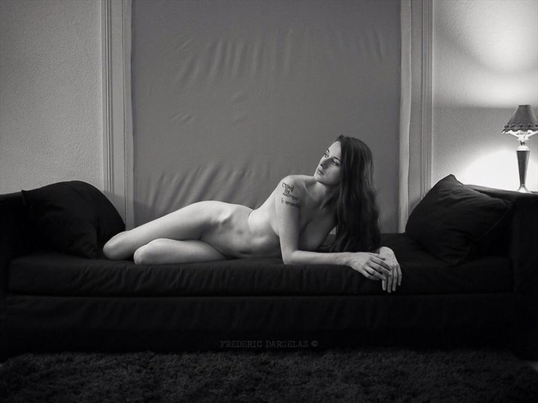 Villa12 blues Artistic Nude Photo by Model Yael Belledecandeur