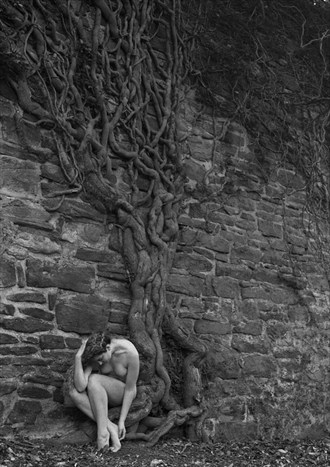 Vines Artistic Nude Artwork by Photographer Steven Billups